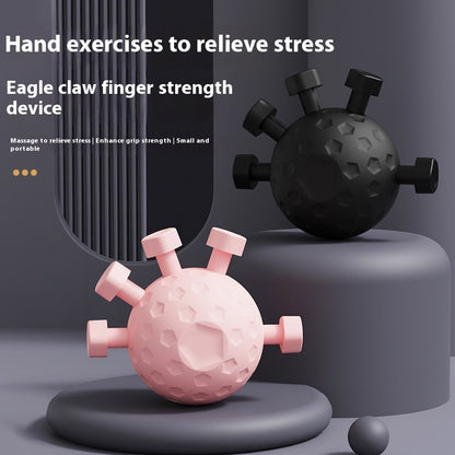 Ball hand strengthener